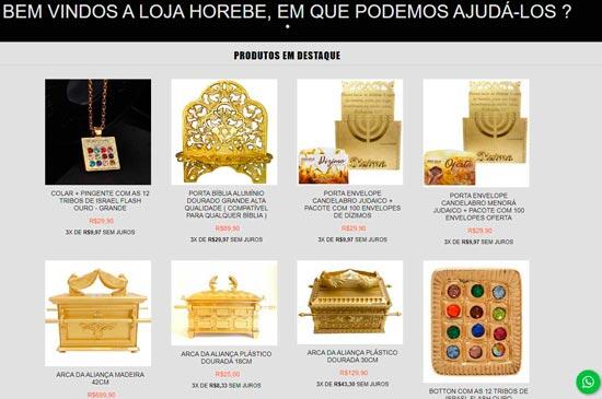 LOJA HOREBE