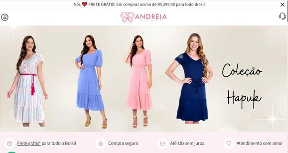  Andreia Modas Matao Ltda